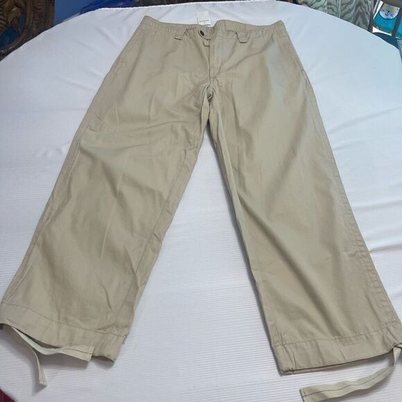NWT Polo Ralph Lauren Spring Beige Vintage Varsity Chino Pants Size 36 X 29 New - Picture 1 of 11